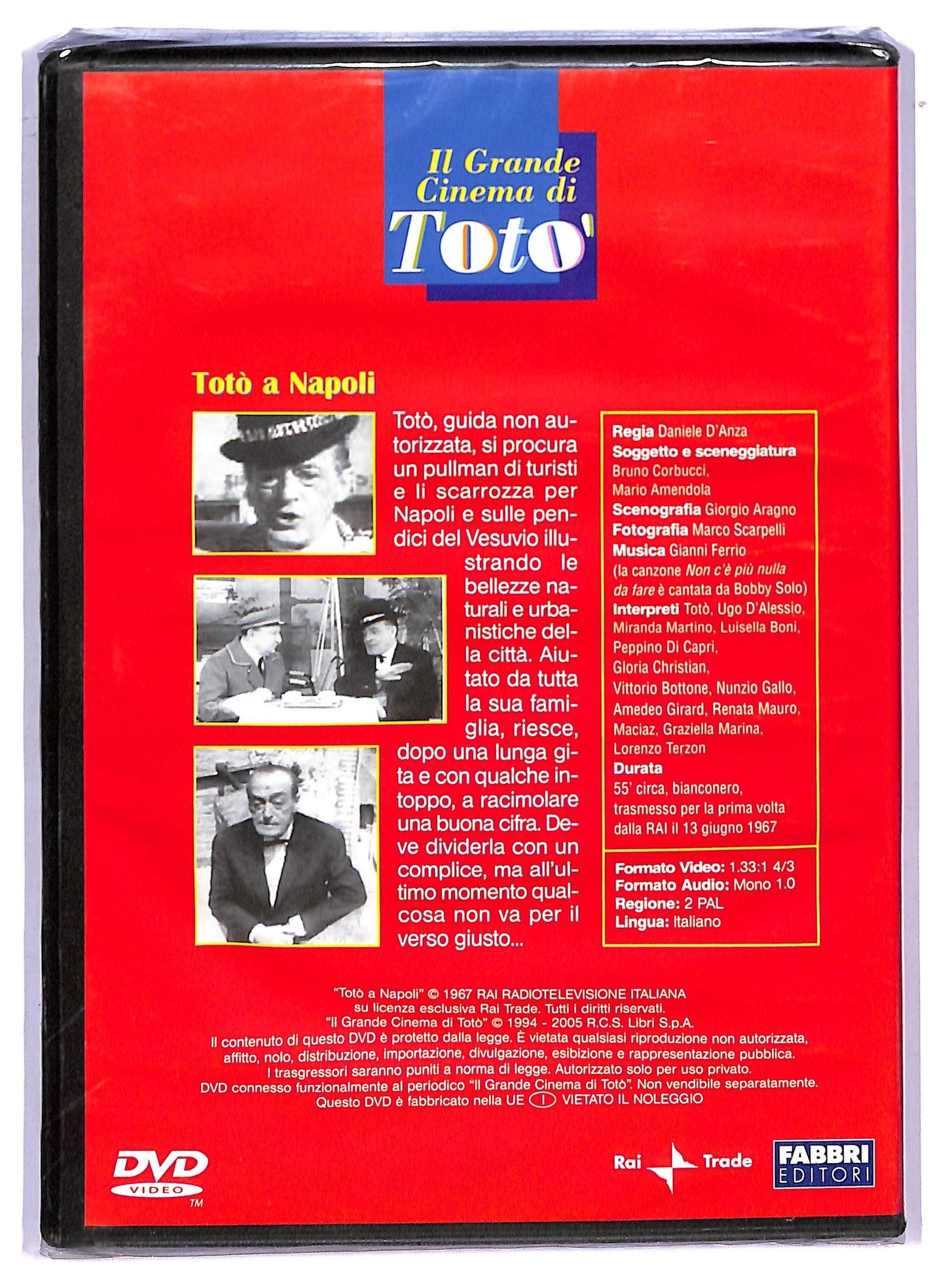 EBOND Toto a Napoli  EDITORIALE  DVD D760432