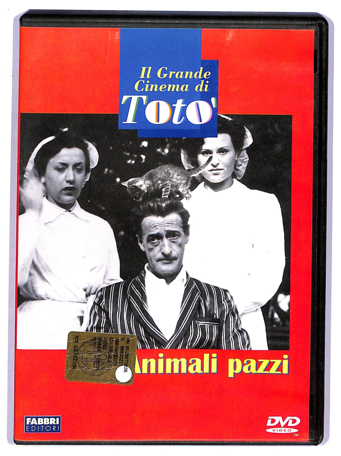 EBOND Animali pazzi  EDITORIALE DVD D760433