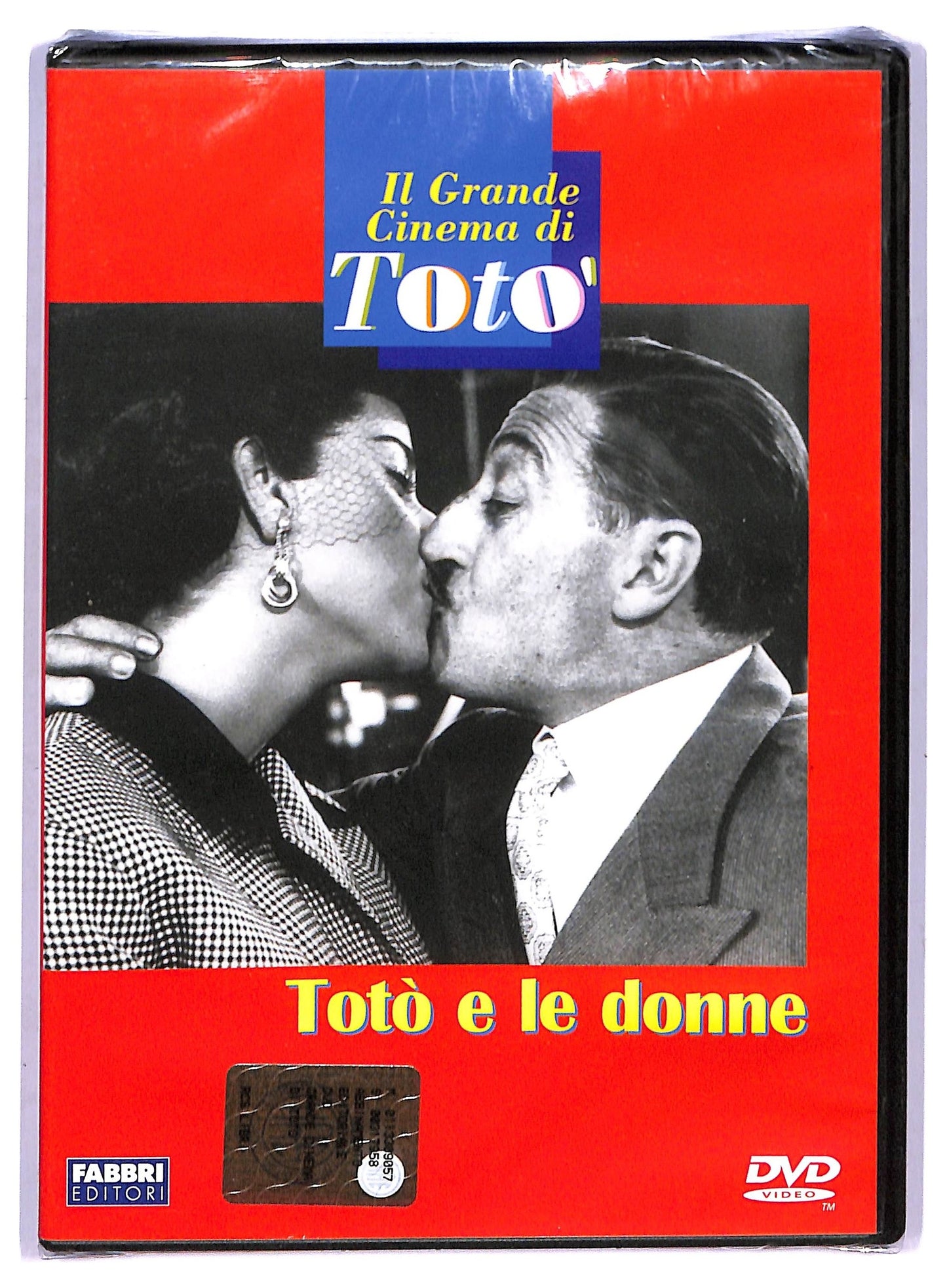 EBOND Toto e Le Donne DVD Editoriale D760434