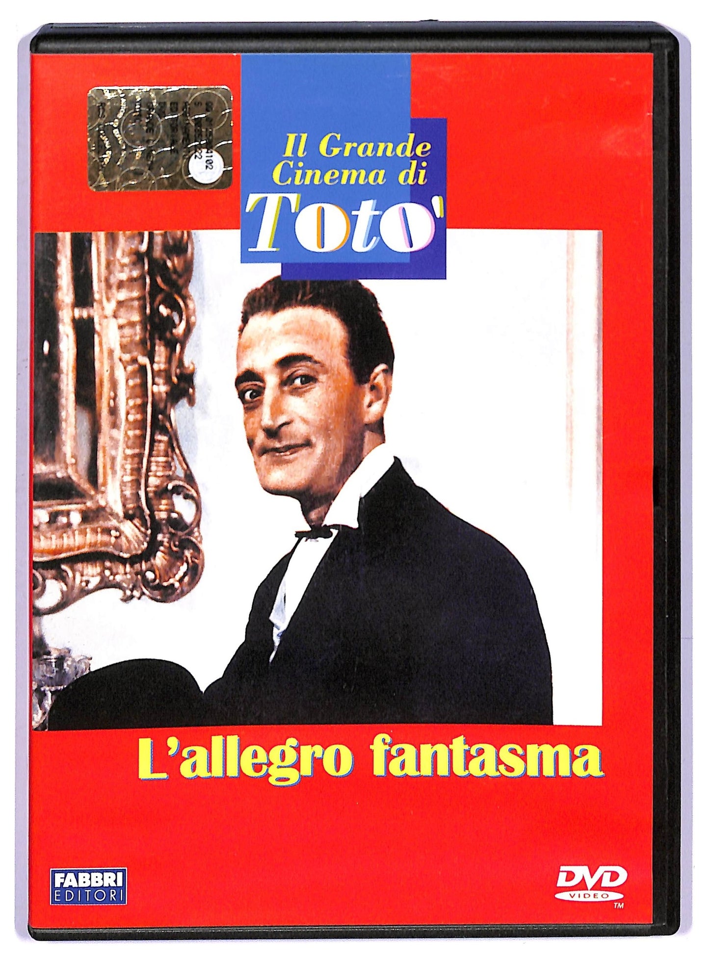 EBOND l'allegro fantasma  EDITORIALE DVD D760437