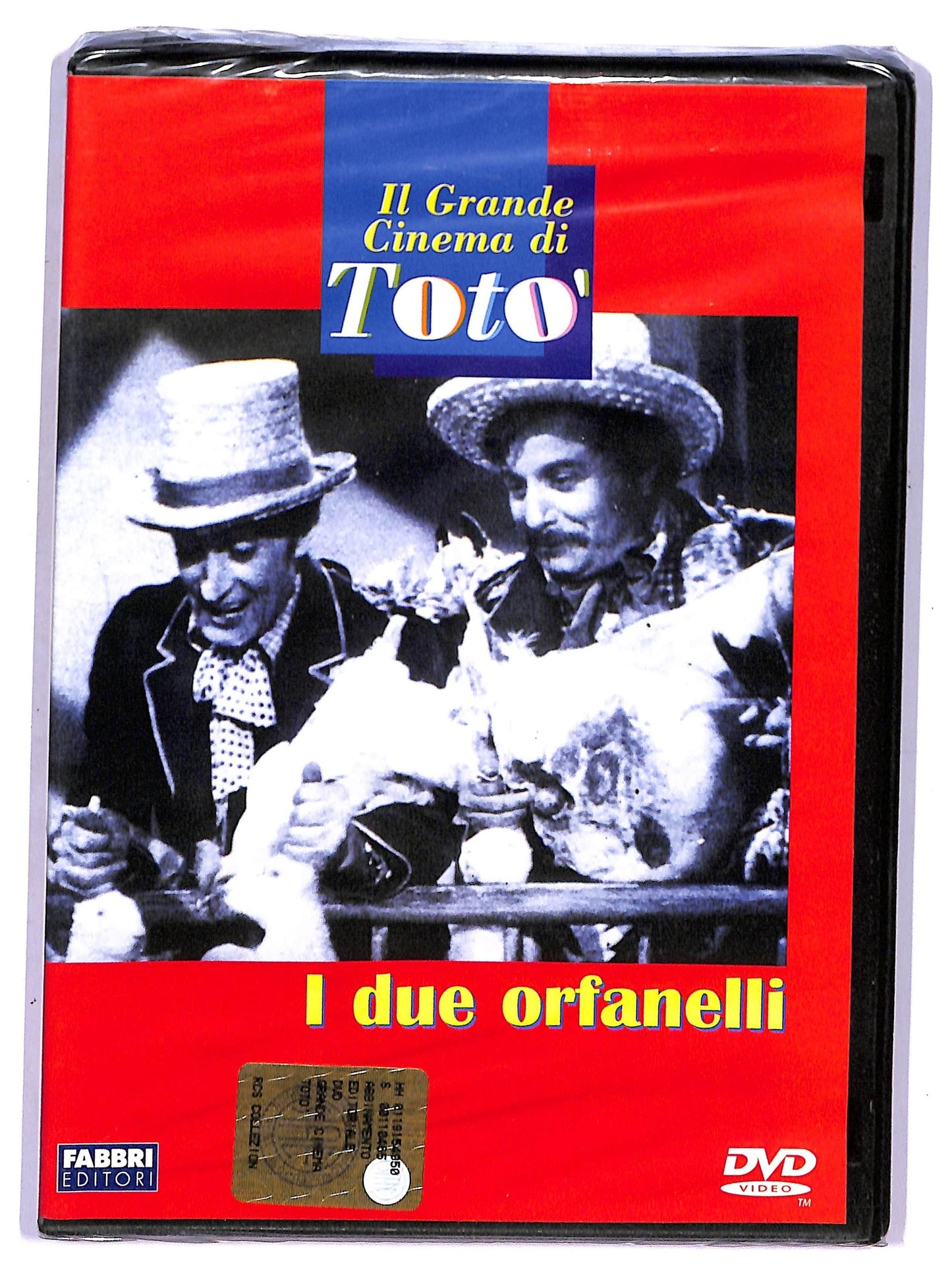 EBOND I due orfanelli -  EDITORIALE  DVD D760439