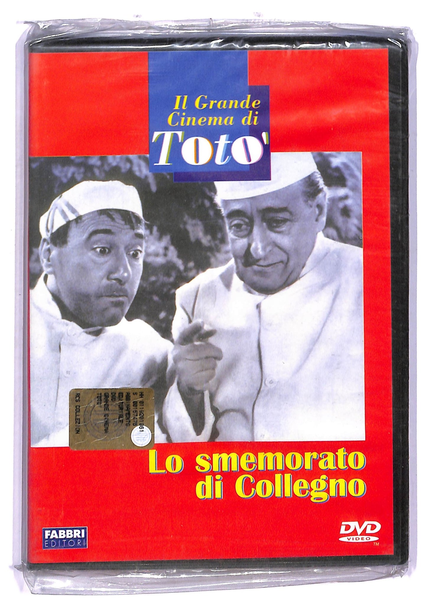 EBOND Il Grande Cinema - Lo smemorato di Collegno  EDITORIALE  DVD D760444