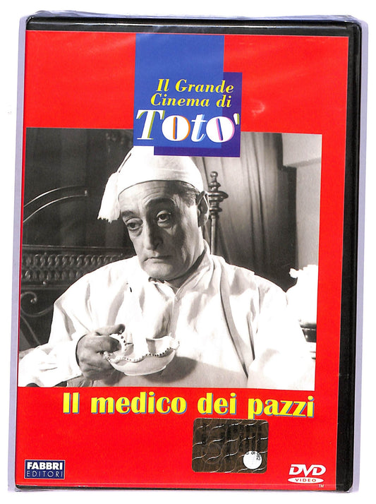 EBOND Il medico dei pazzi  EDITORIALE  DVD D760445