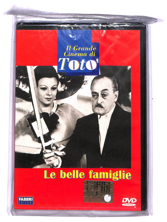 EBOND Le belle famiglie  EDITORIALE  DVD D760449