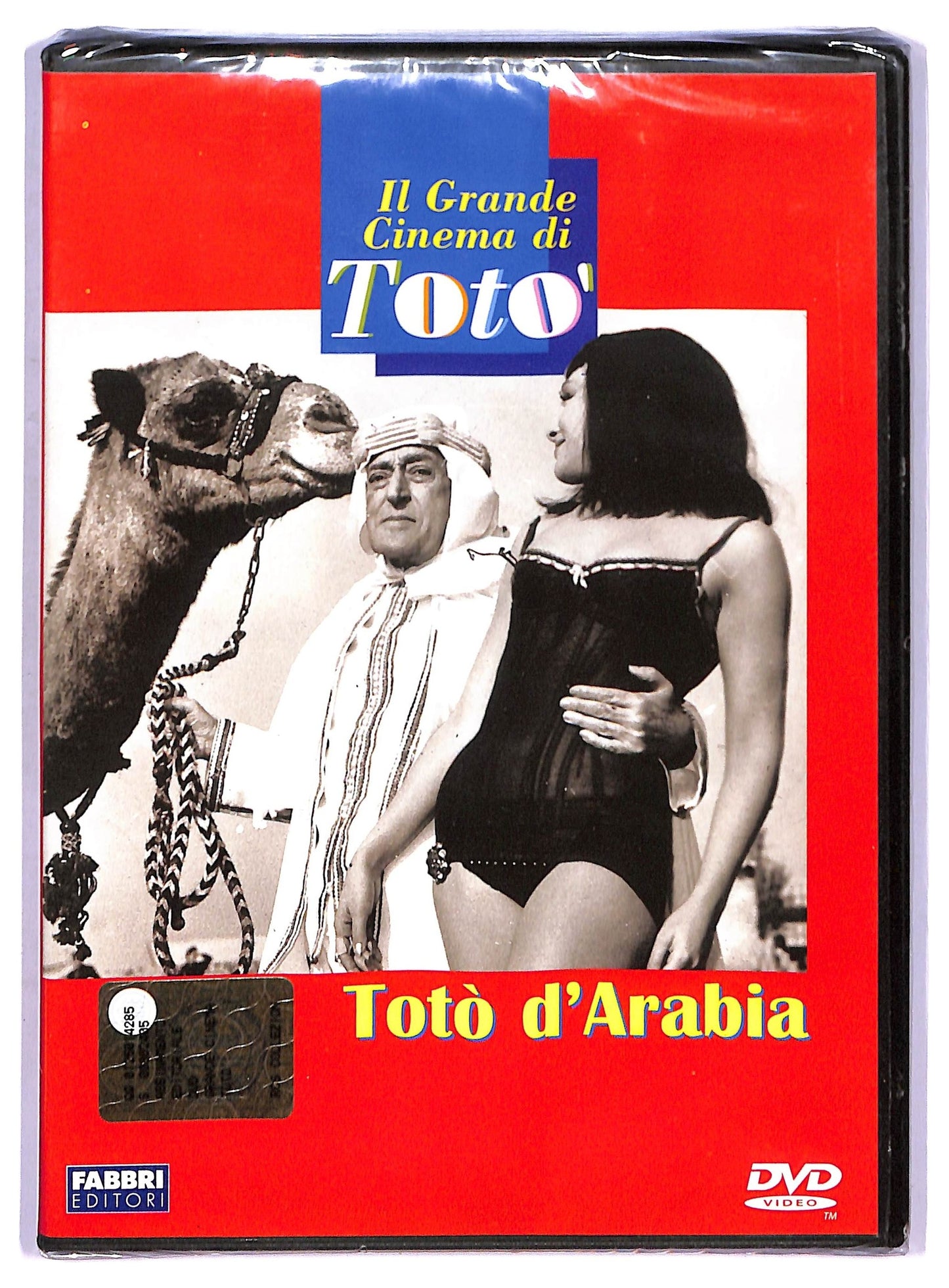 EBOND Toto d'Arabia EDITORIALE DVD D760453