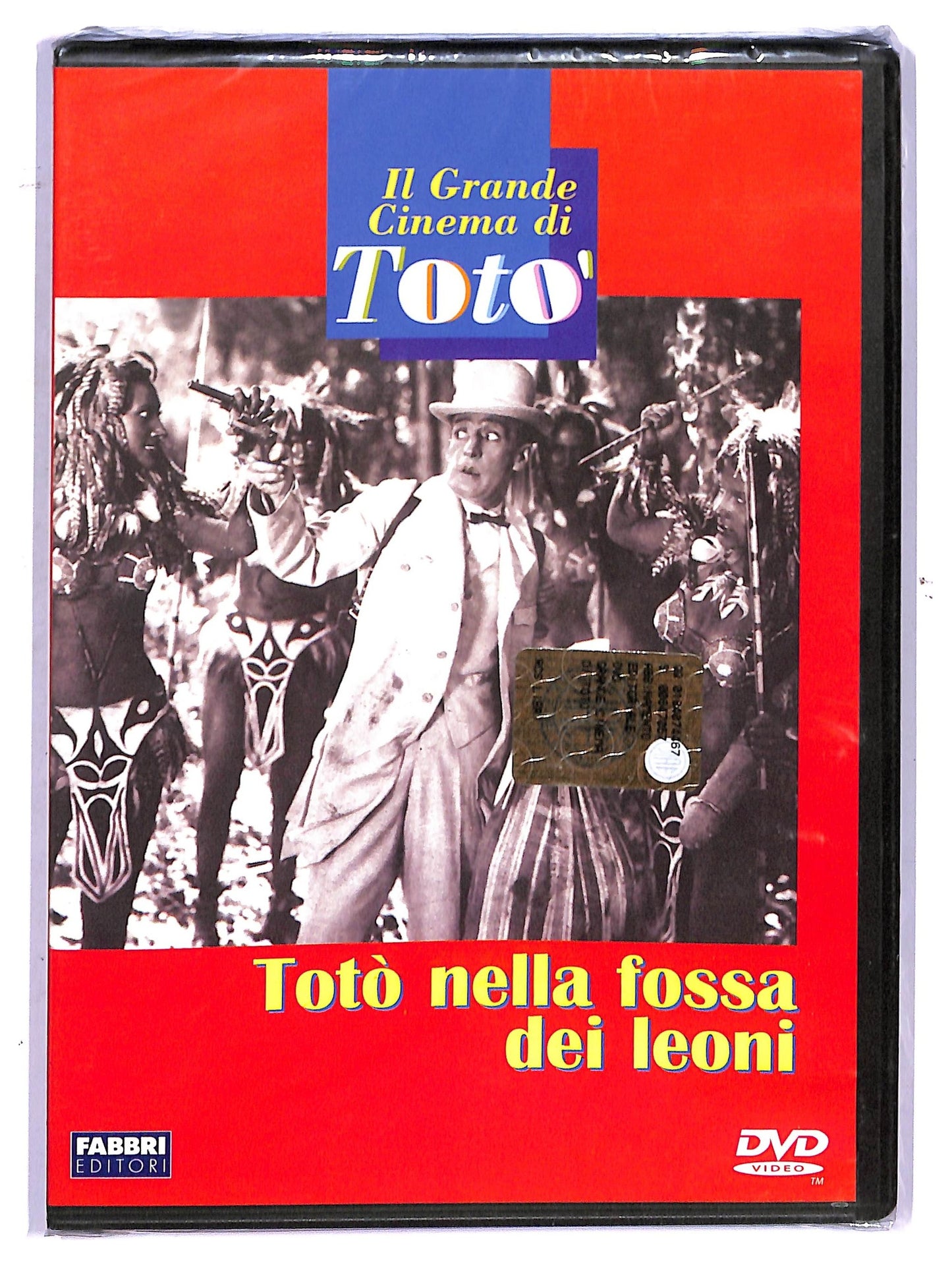 EBOND toto' - Toto nella fossa dei leoni  EDITORIALE DVD D760457