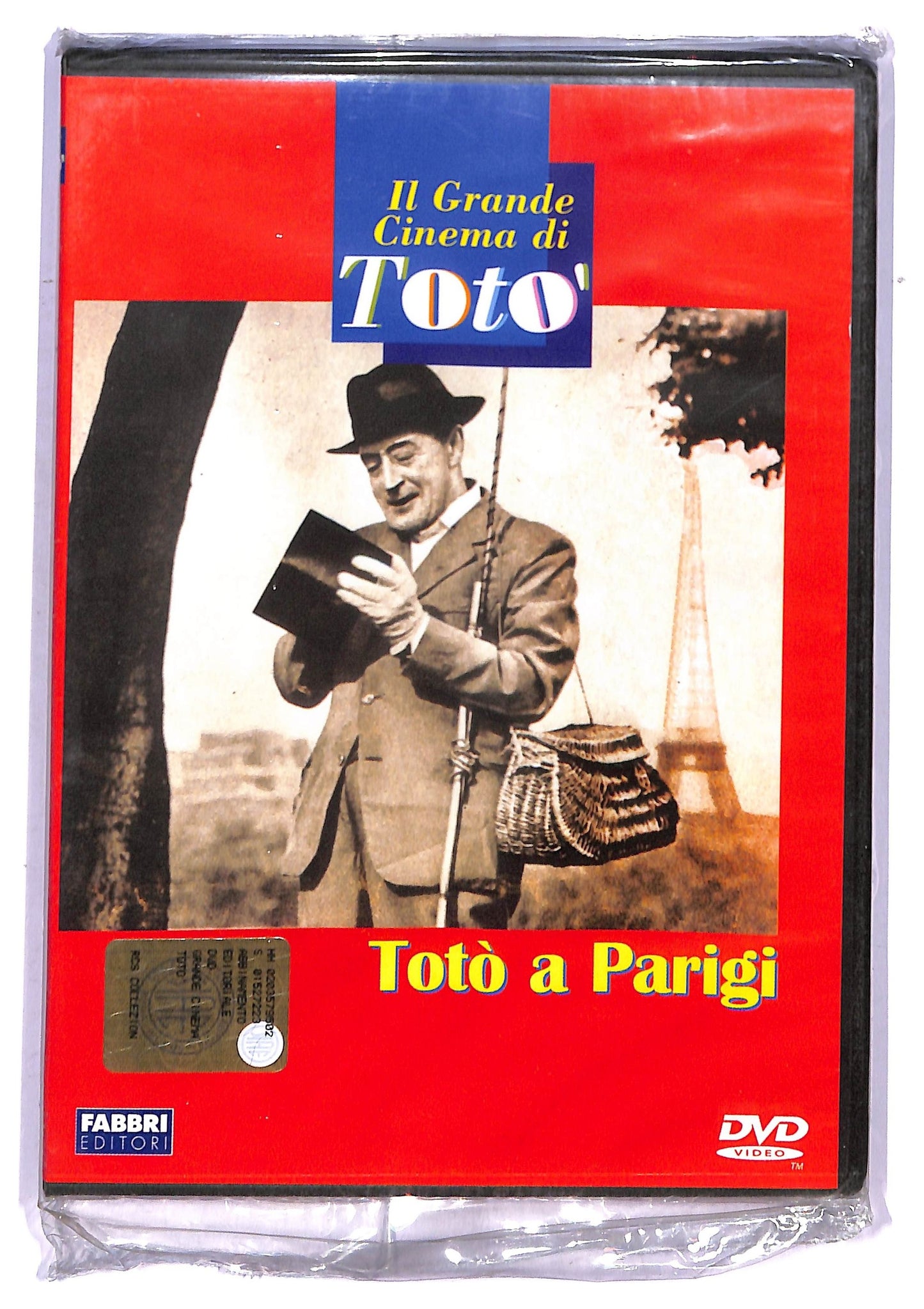 EBOND Toto a Parigi  EDITORIALE  DVD D760462