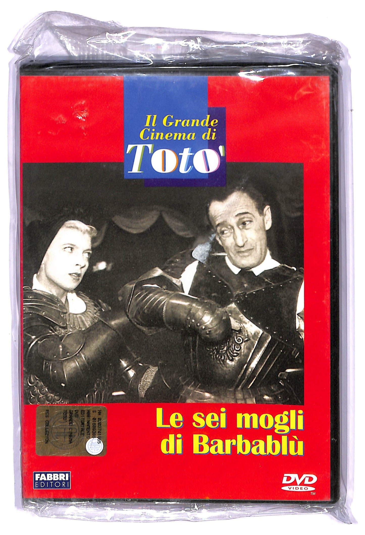EBOND Le sei mogli di Barbablu  EDITORIALE  DVD D760464