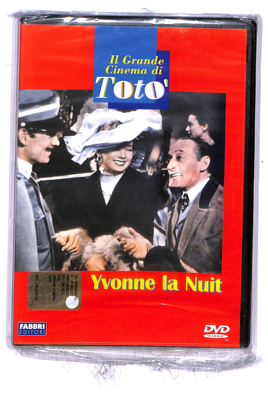 EBOND Yvonne la Nuit  EDITORIALE DVD D760502