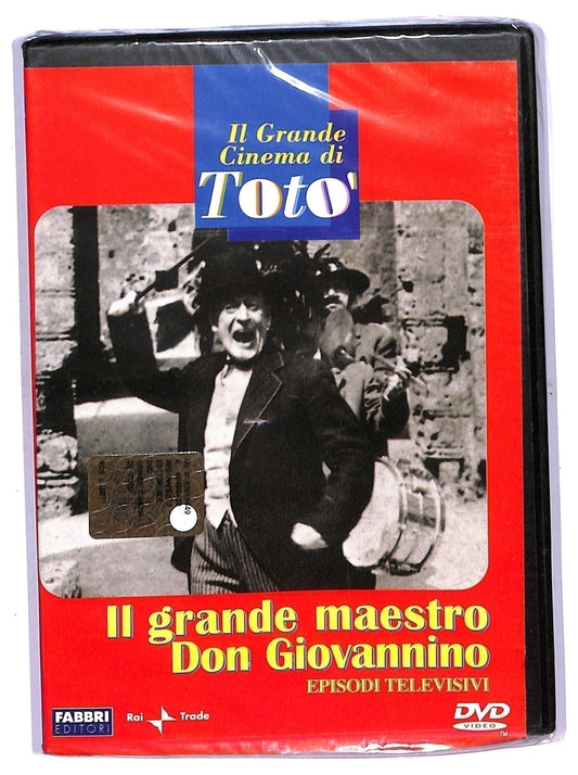 EBOND il grande maestro - don giovannino  EDITORIALE DVD D760505