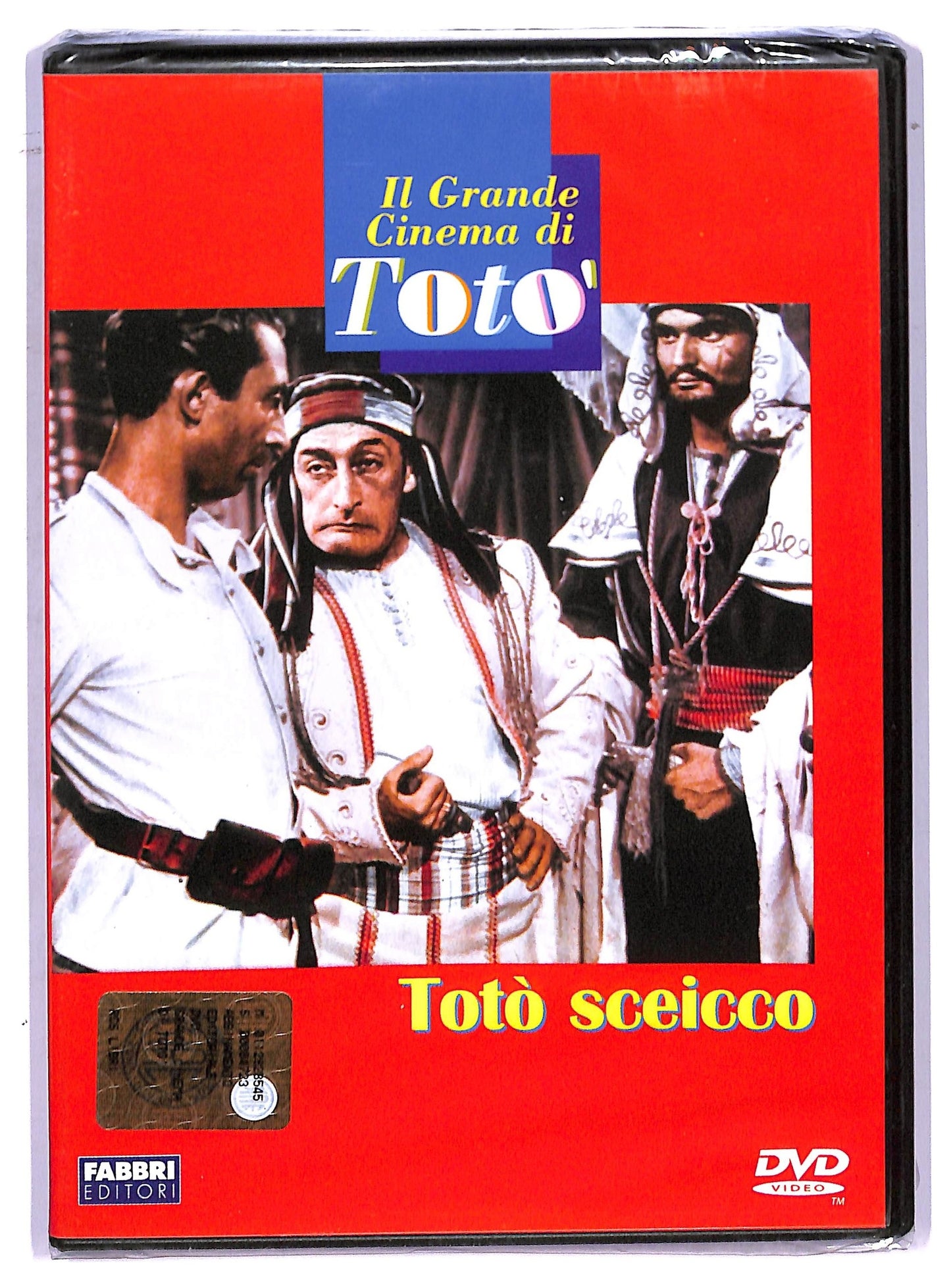 EBOND Toto Sceicco Il Grande Cinema Di Toto DVD Editoriale D760506