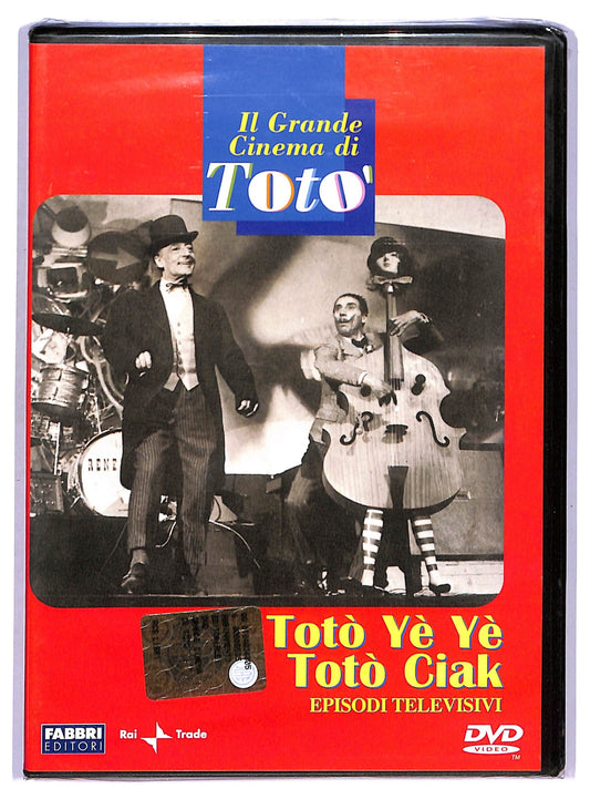 EBOND Toto ye ye/Toto ciak -  EDITORIALE  DVD D760507