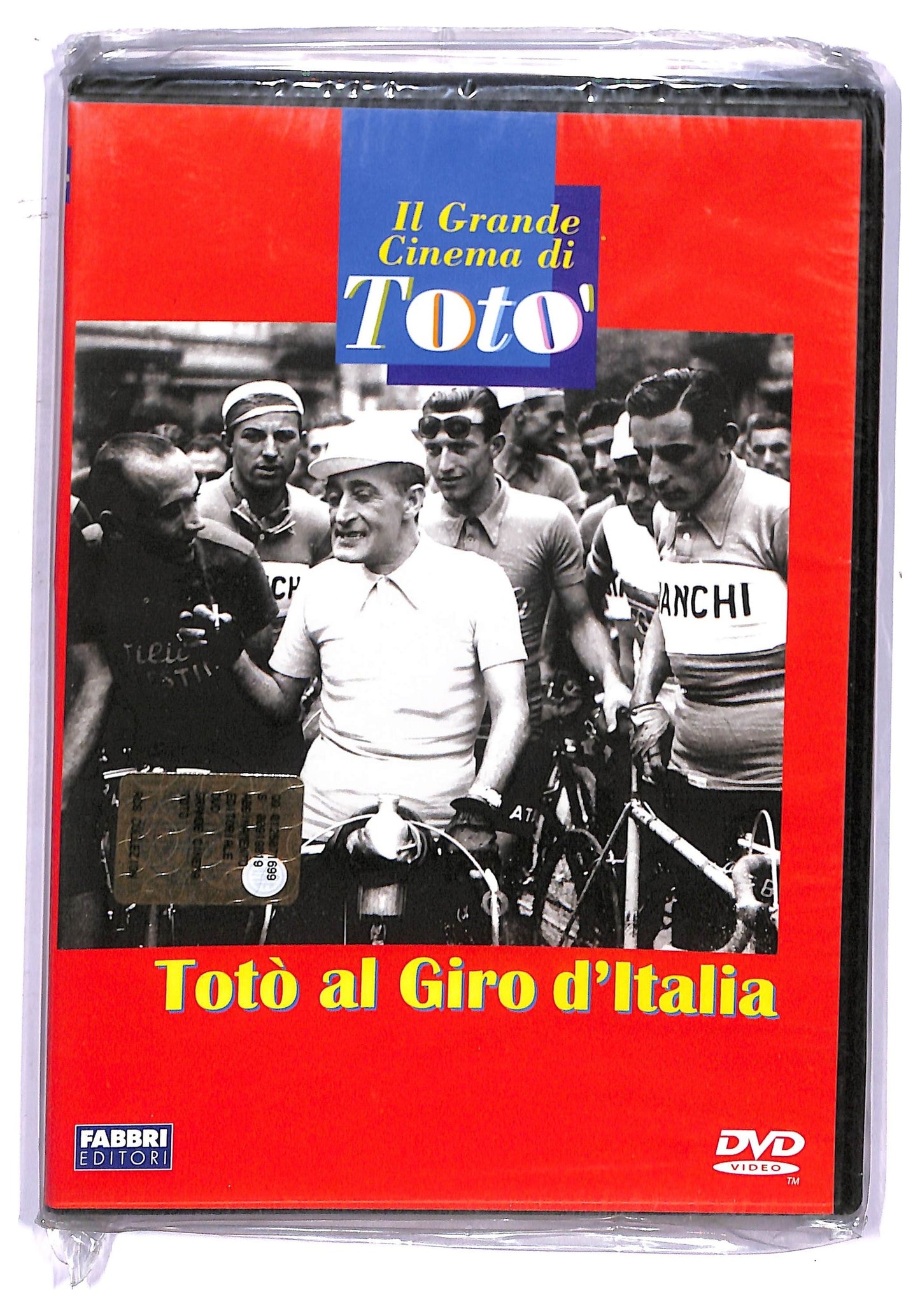 EBOND Il Grande Cinema Di Toto - Toto Al Giro D'italia DVD  Editoriale D760511