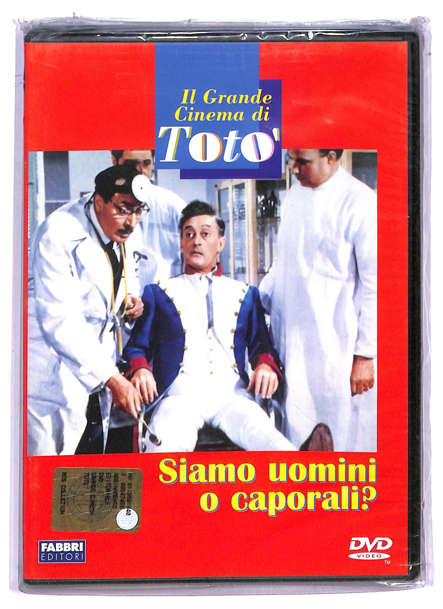 EBOND Siamo uomini o caporali EDITORIALE DVD D760513