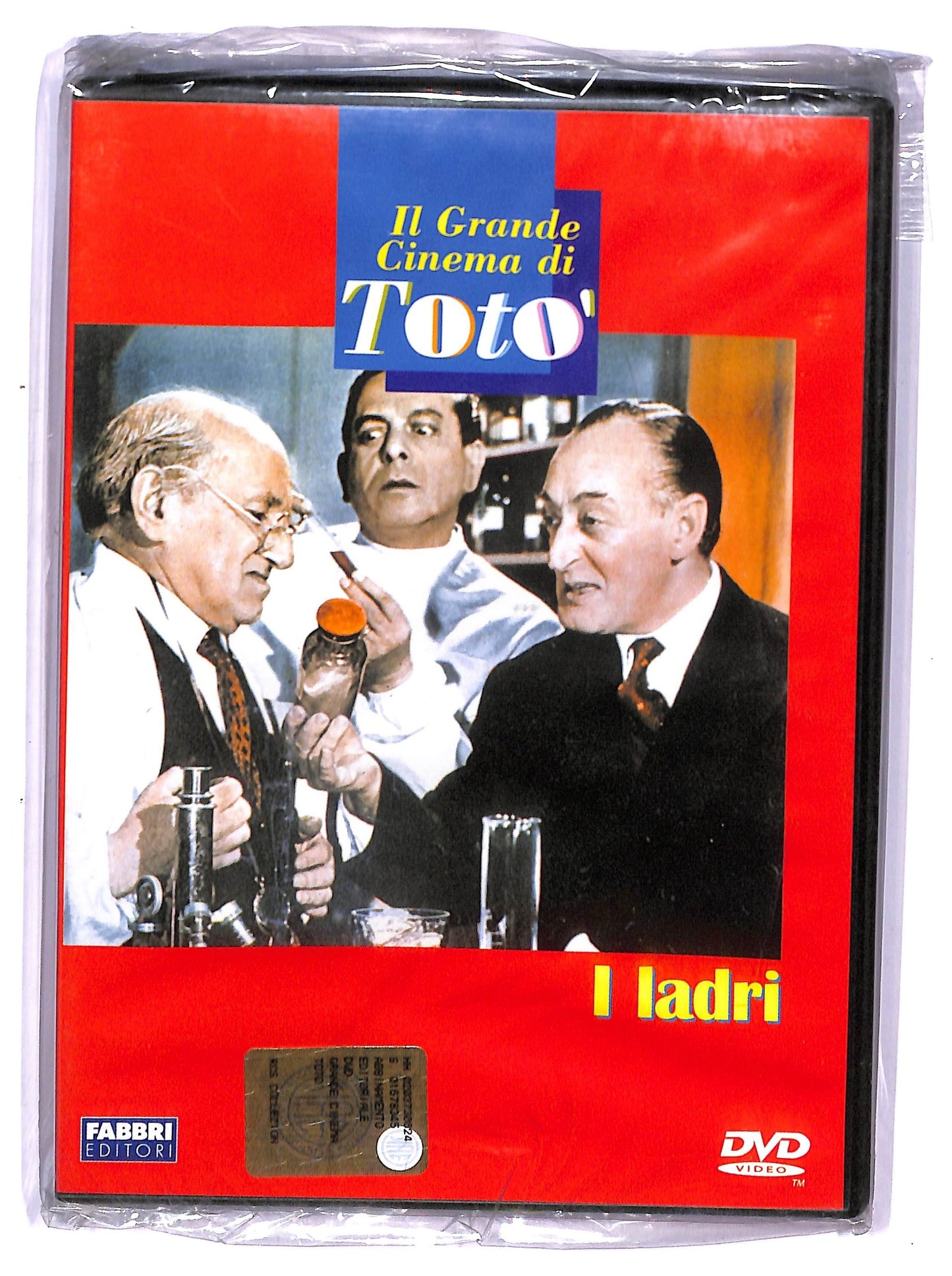 EBOND I ladri  EDITORIALE  DVD D760520