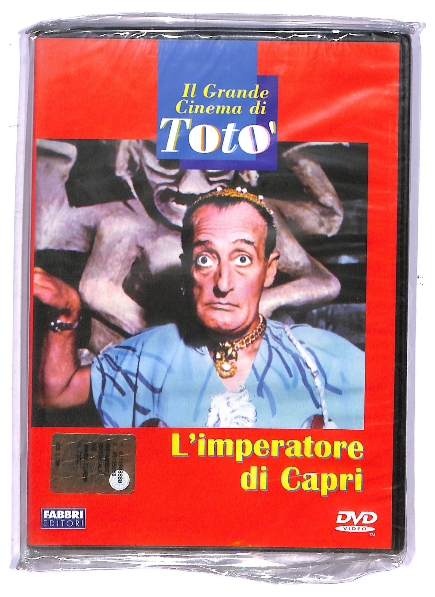 EBOND L'imperatore Di Capri  DVD EDITORIALE D760521