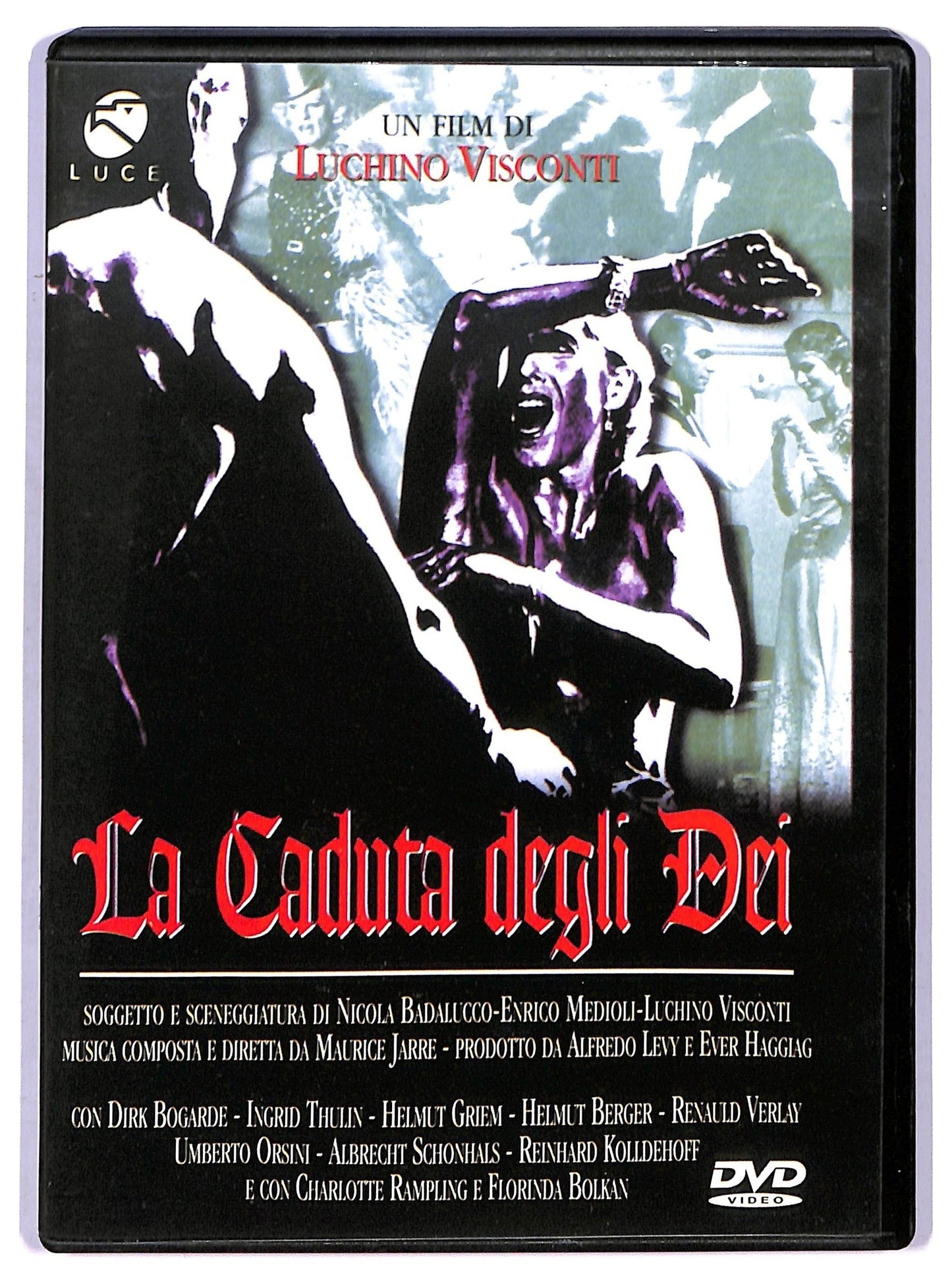 EBOND la caduta degli dei DVD D760525