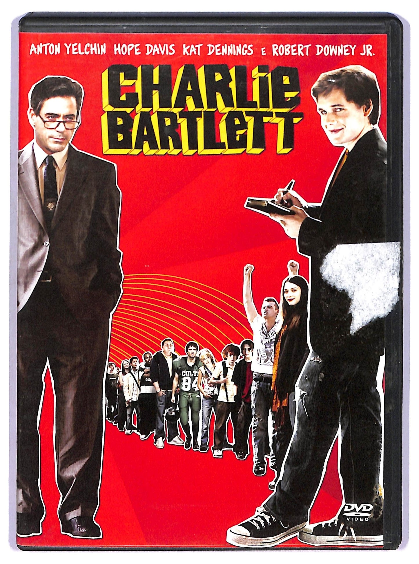 EBOND Charlie Bartlett  EDITORIALE DVD D760531