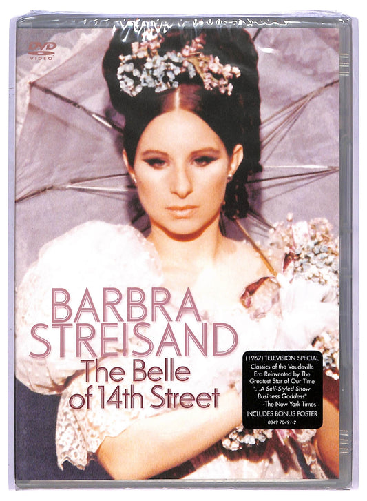 EBOND Barbra streisand - the belle of 14h street - dischi 5 DVD D760536
