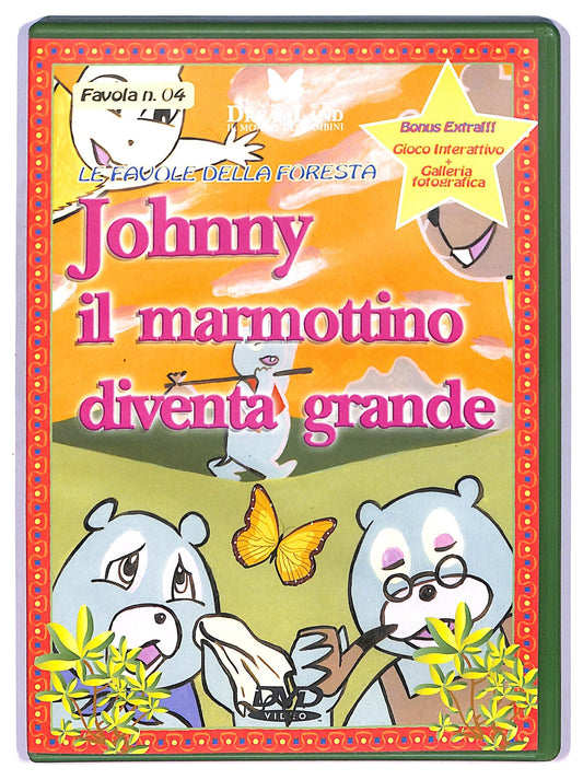 EBOND Le Favole della Foresta - Johnny il Marmottino Diventa Grande DVD D760554