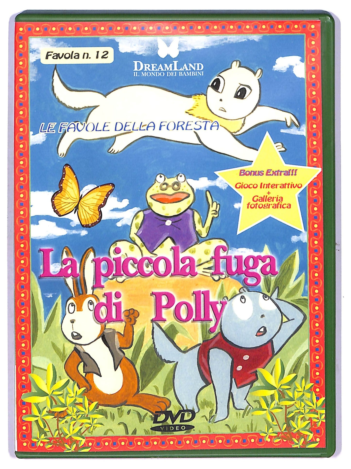 EBOND La piccola fuga di polly favola n 12 DVD D760605