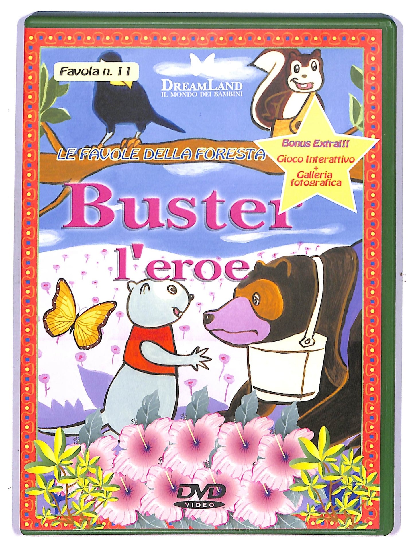 EBOND Buster l'eroe - favola n 11 DVD D760607