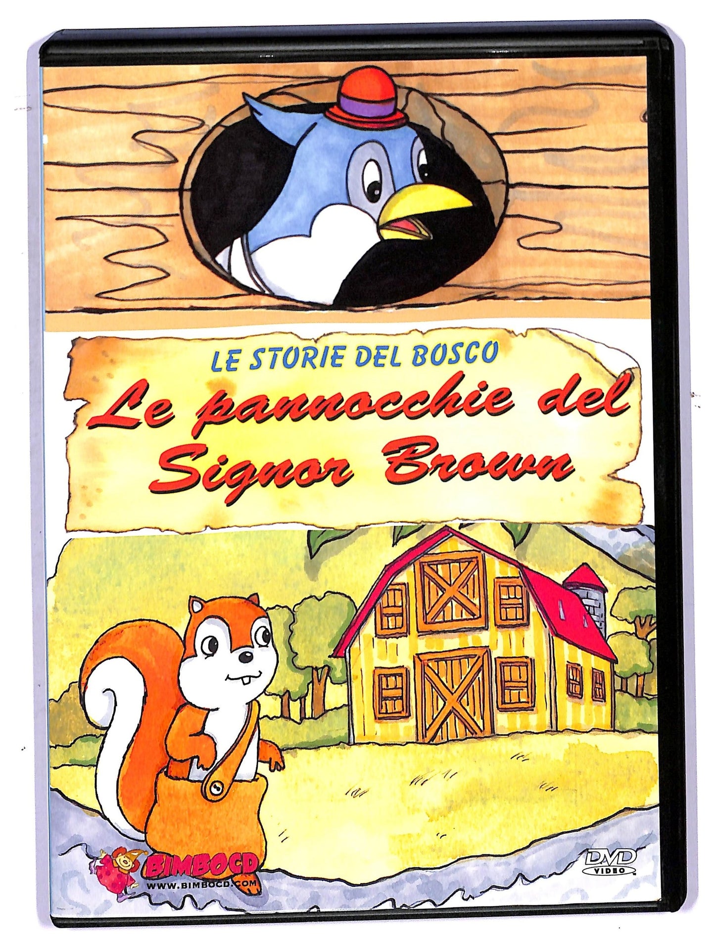 EBOND Le Storie del Bosco Le Pannocchie del Signor Brown DVD D760611
