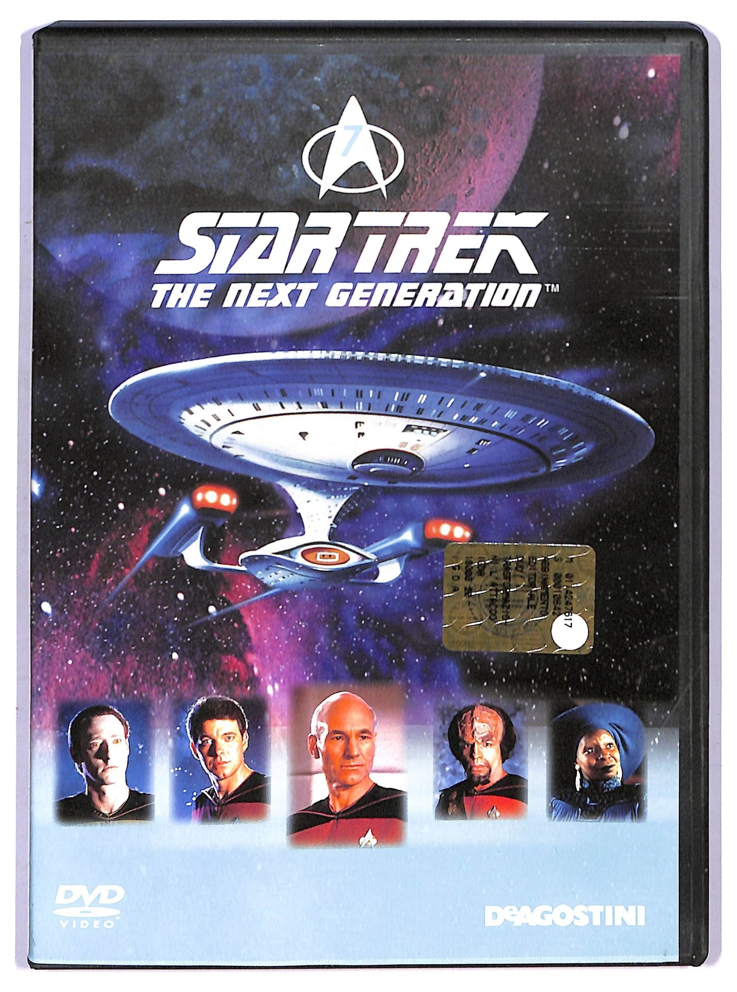 EBOND Star Trek The Next Generation Stagione 3 Vol 7 DVD EDITORIALE D760619