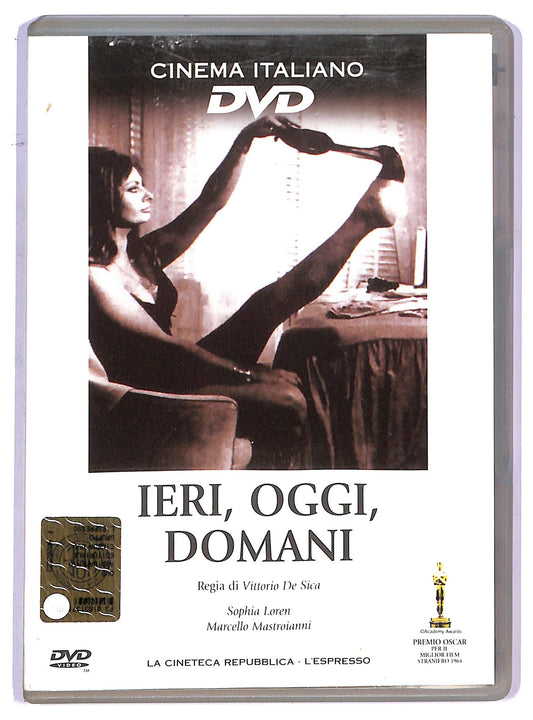 EBOND Ieri, oggi, domani EDITORIALE DVD D760622