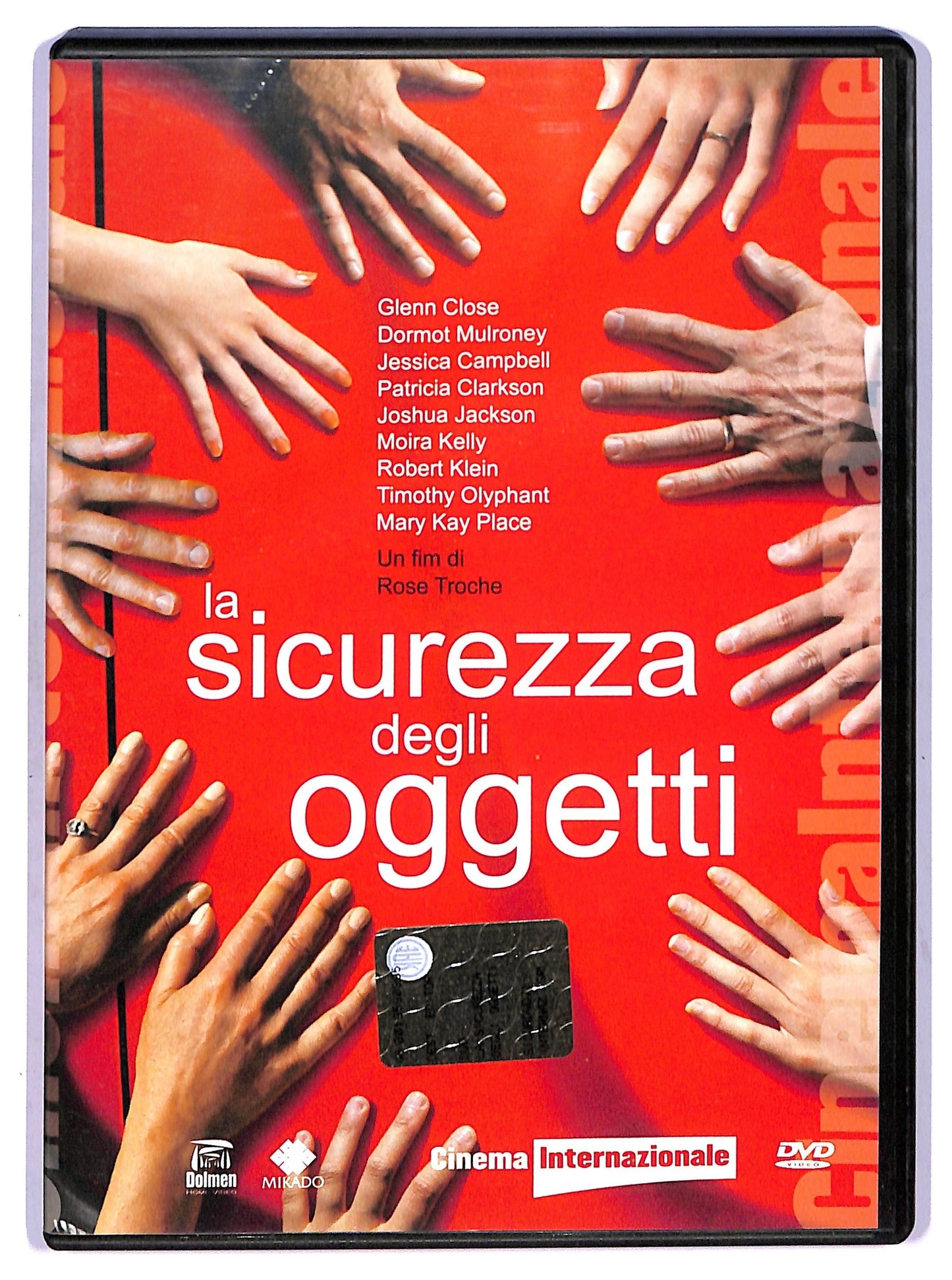 EBOND La sicurezza degli oggetti DVD EDITORIALE D760625