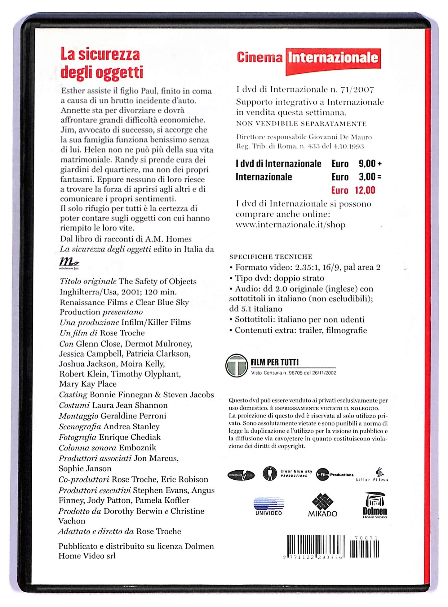 EBOND La sicurezza degli oggetti DVD EDITORIALE D760625