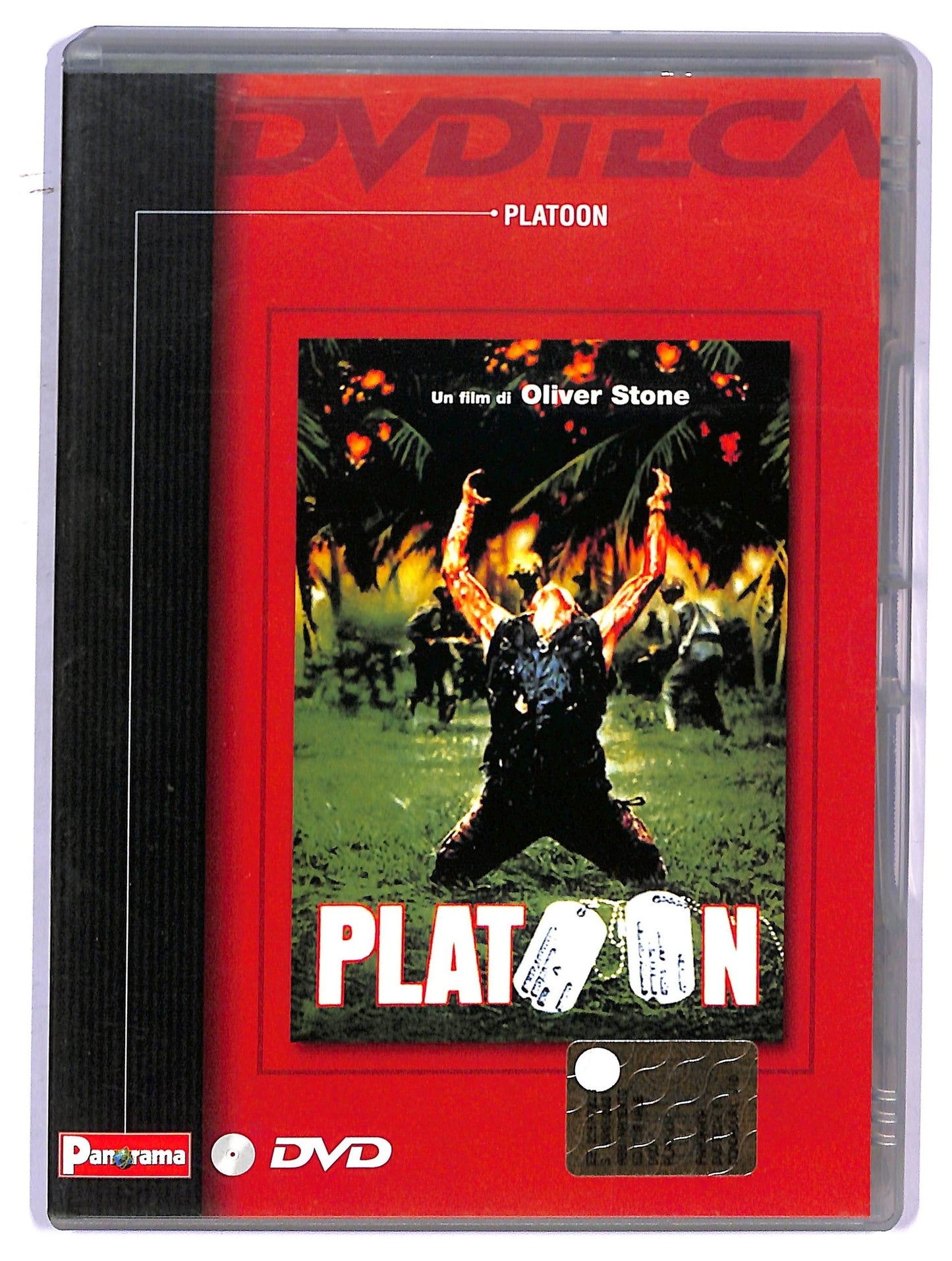 EBOND Platoon  EDITORIALE DVD D760645