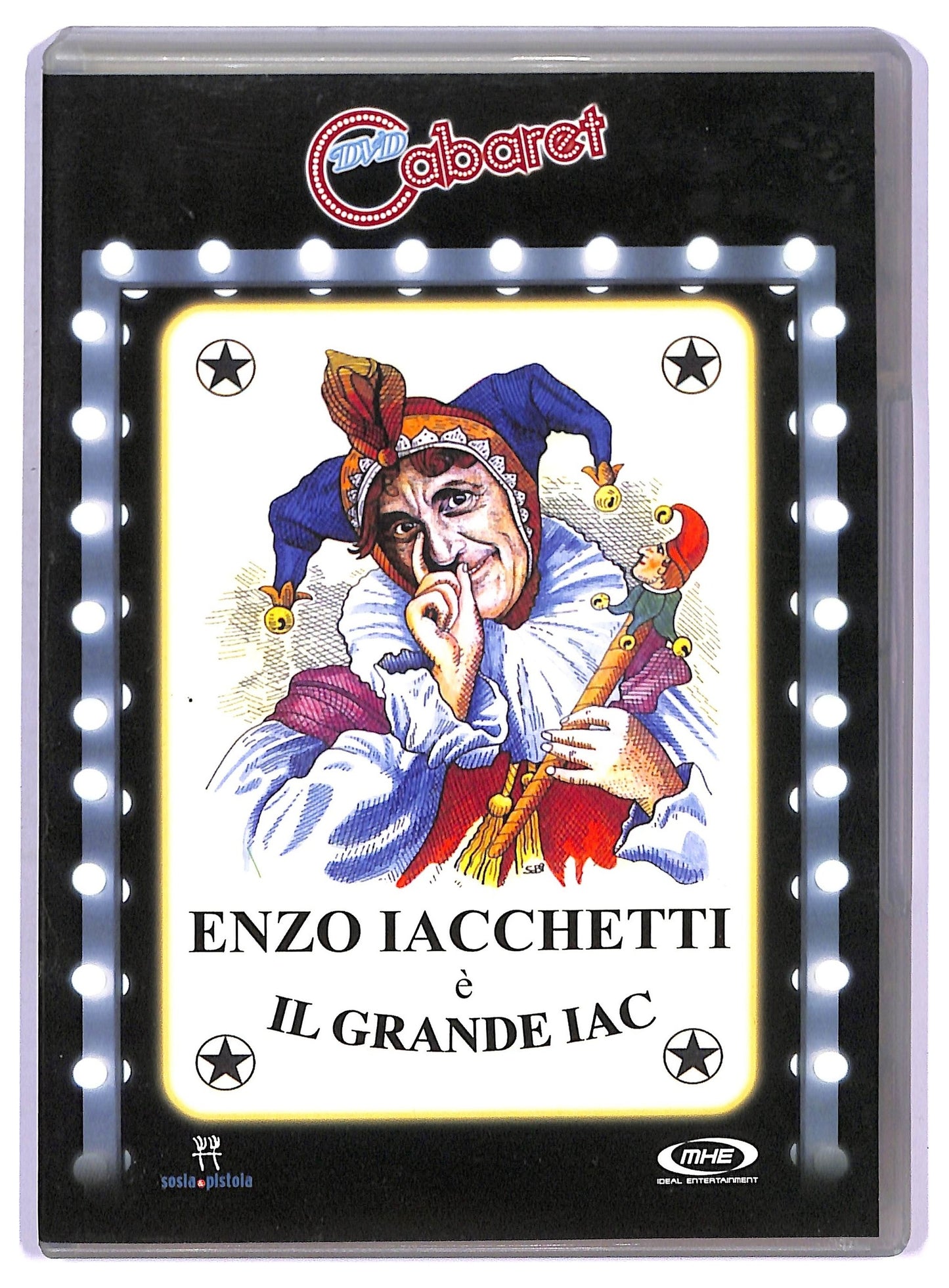 EBOND Enzo Iacchetti - Il Grande Iac  DVD D760647