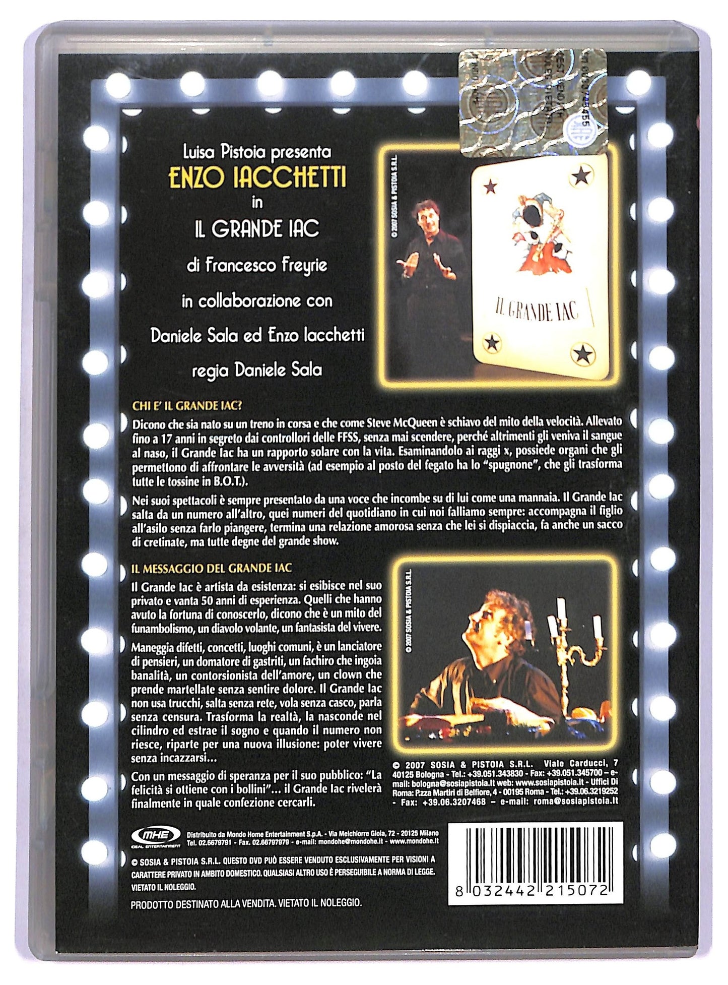 EBOND Enzo Iacchetti - Il Grande Iac  DVD D760647