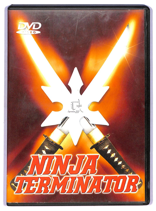 EBOND Ninja Terminator DVD D760659