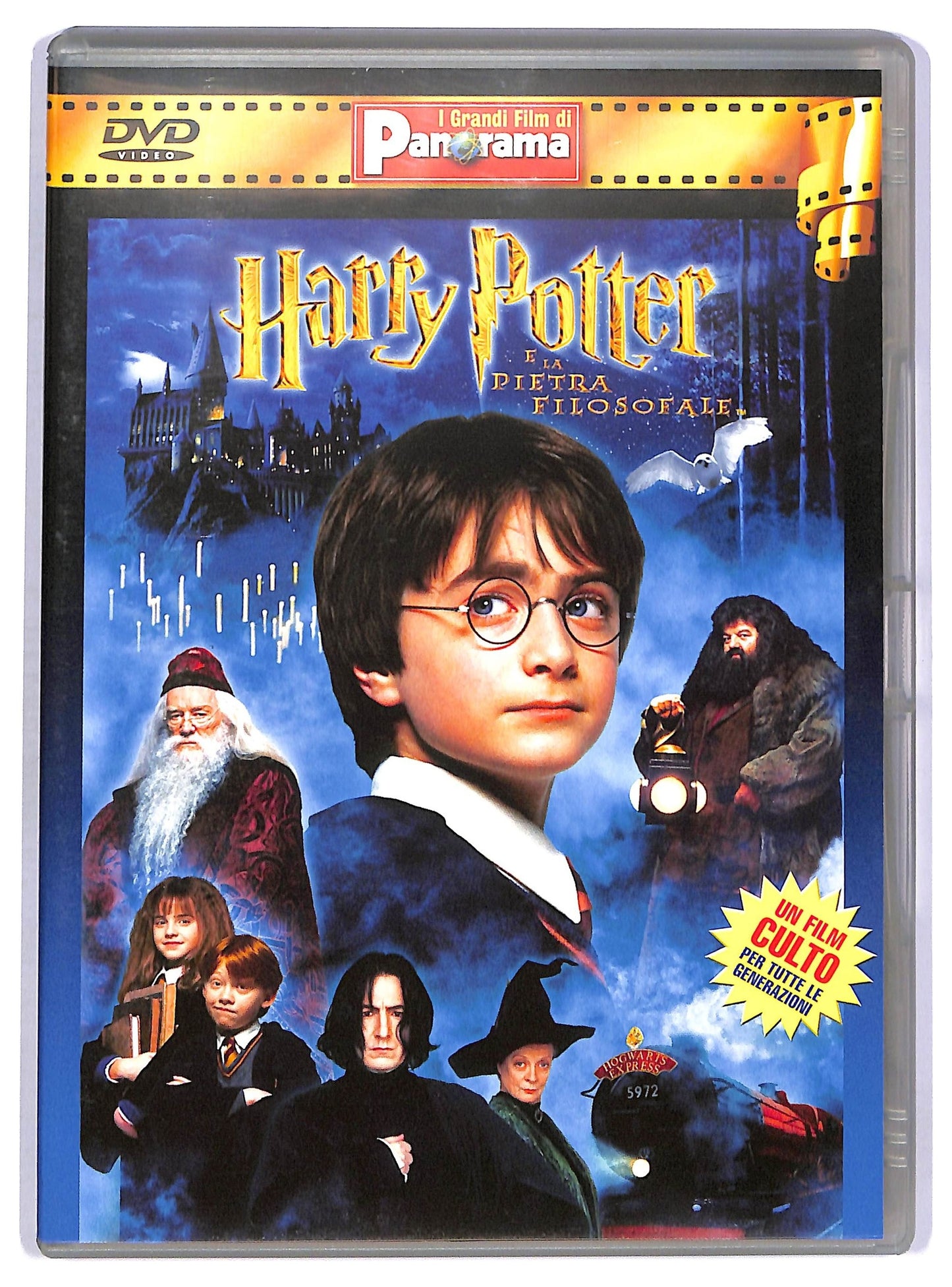 EBOND Harry Potter e La Pietra Filosofale  DVD  Editoriale D760705