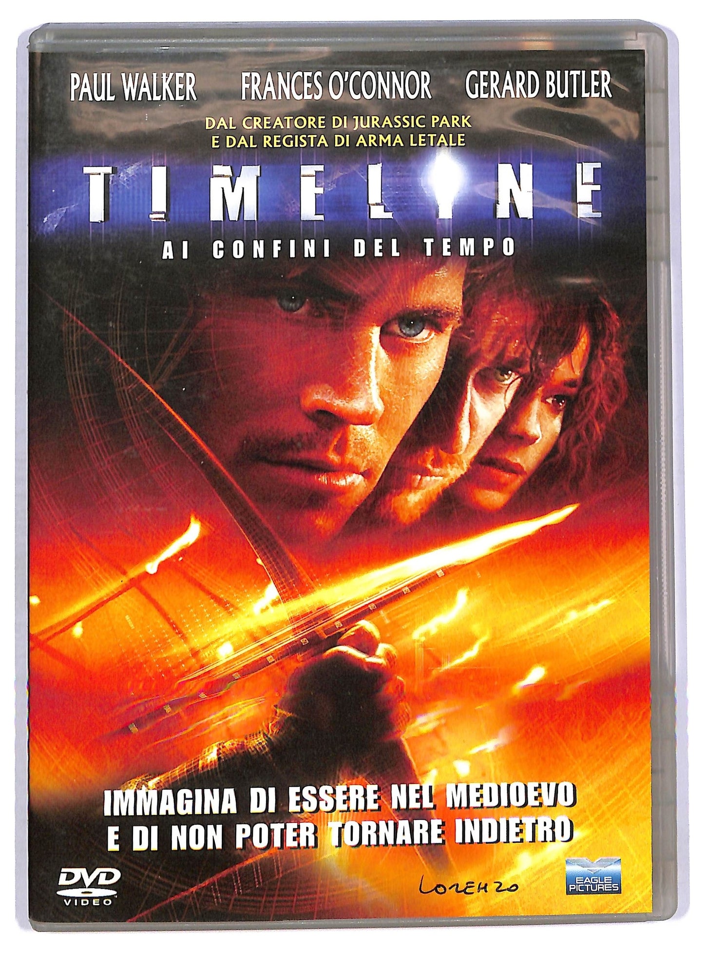 EBOND timeline - ai confini del tempo DVD D760713