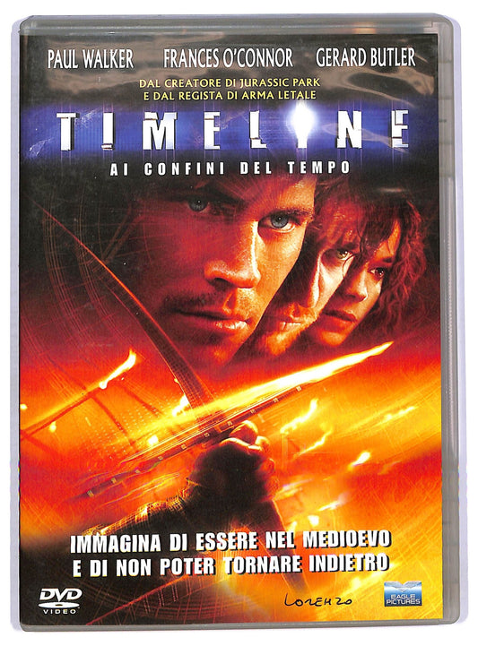 EBOND timeline - ai confini del tempo DVD D760713