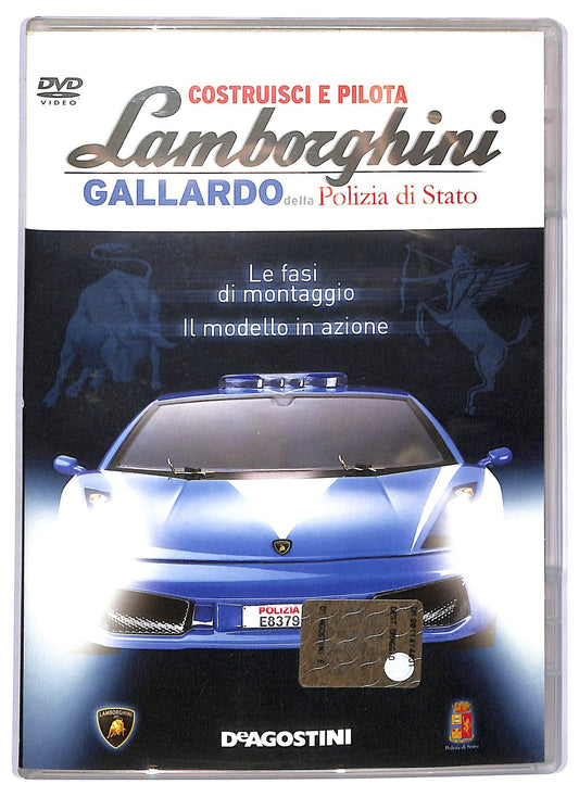 EBOND Costruisci e Pilota Lamborghini Gallardo Della Polizia EDITORIALE DVD D760714