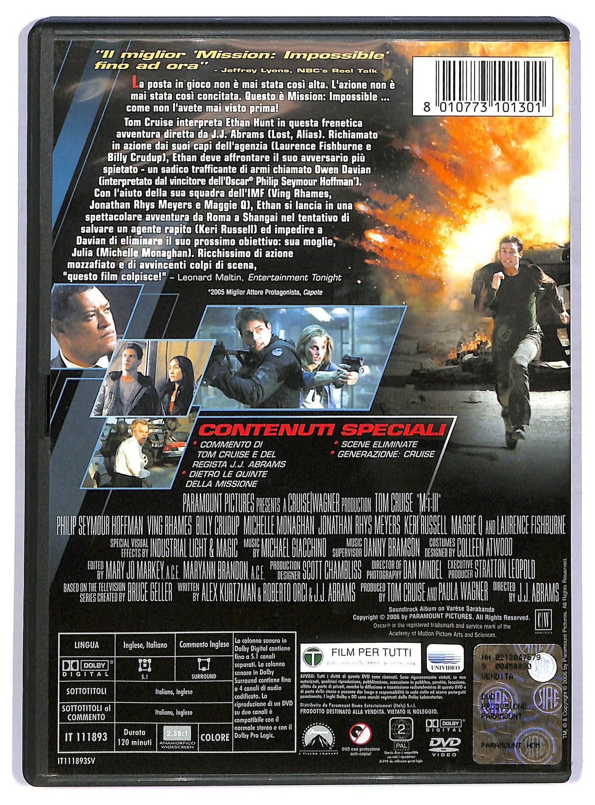 EBOND mission impossible III DVD D760726