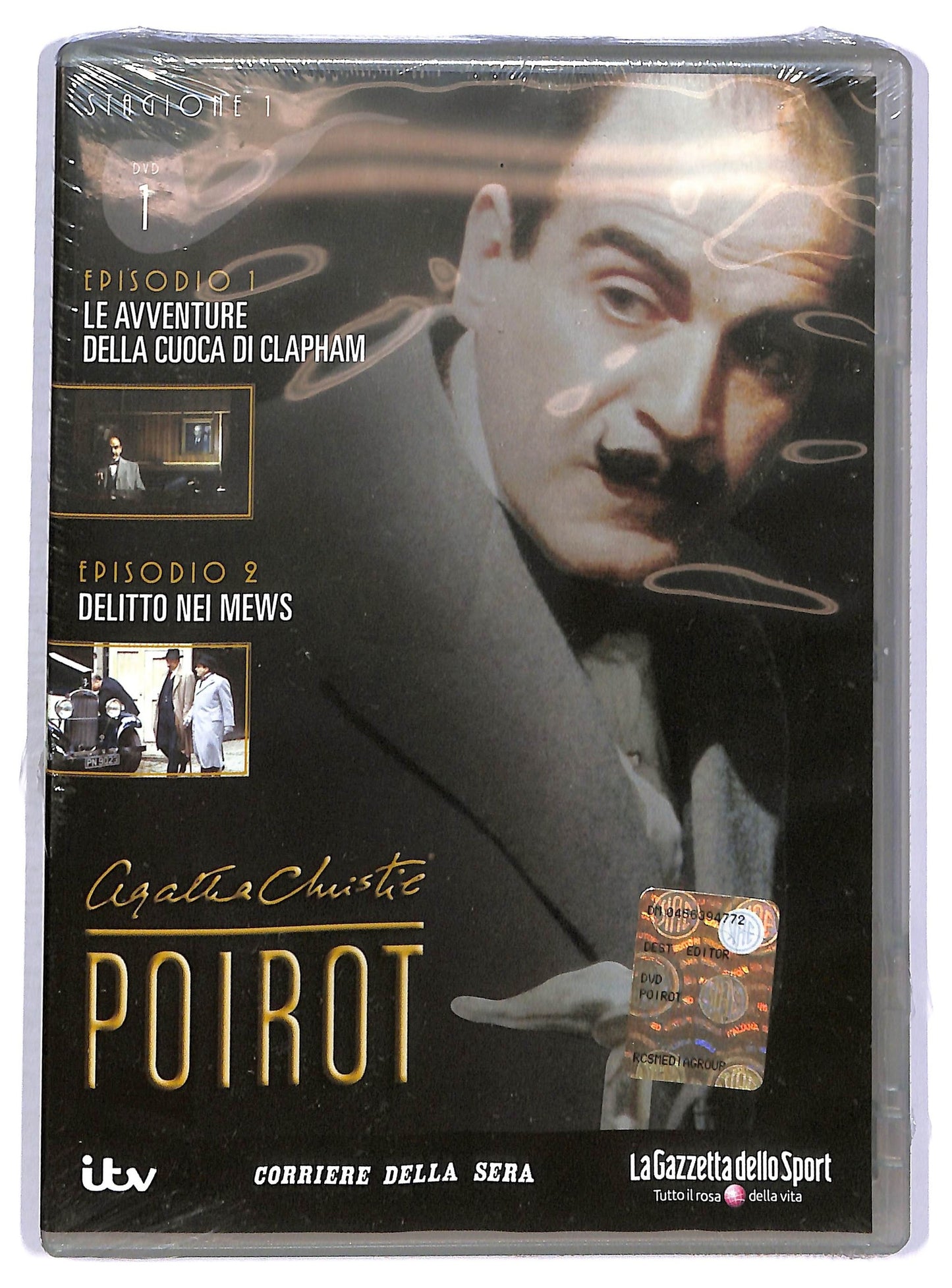 EBOND Agatha christie - Poirot stagione 1 dvd 1 EDITORIALE DVD D760739
