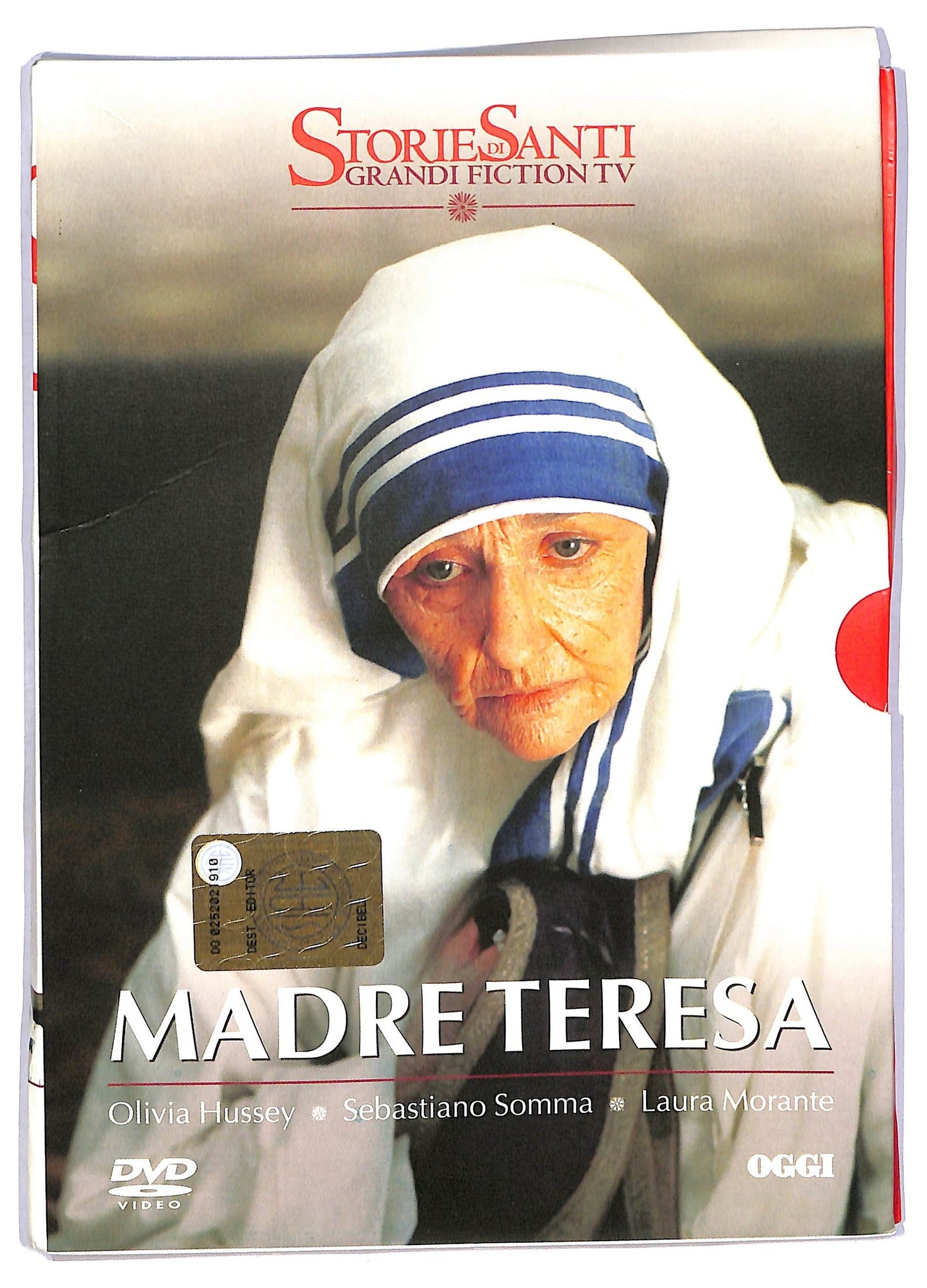 EBOND Storie Di Santi Madre Teresa Slipcase EDITORIALE DVD D760742