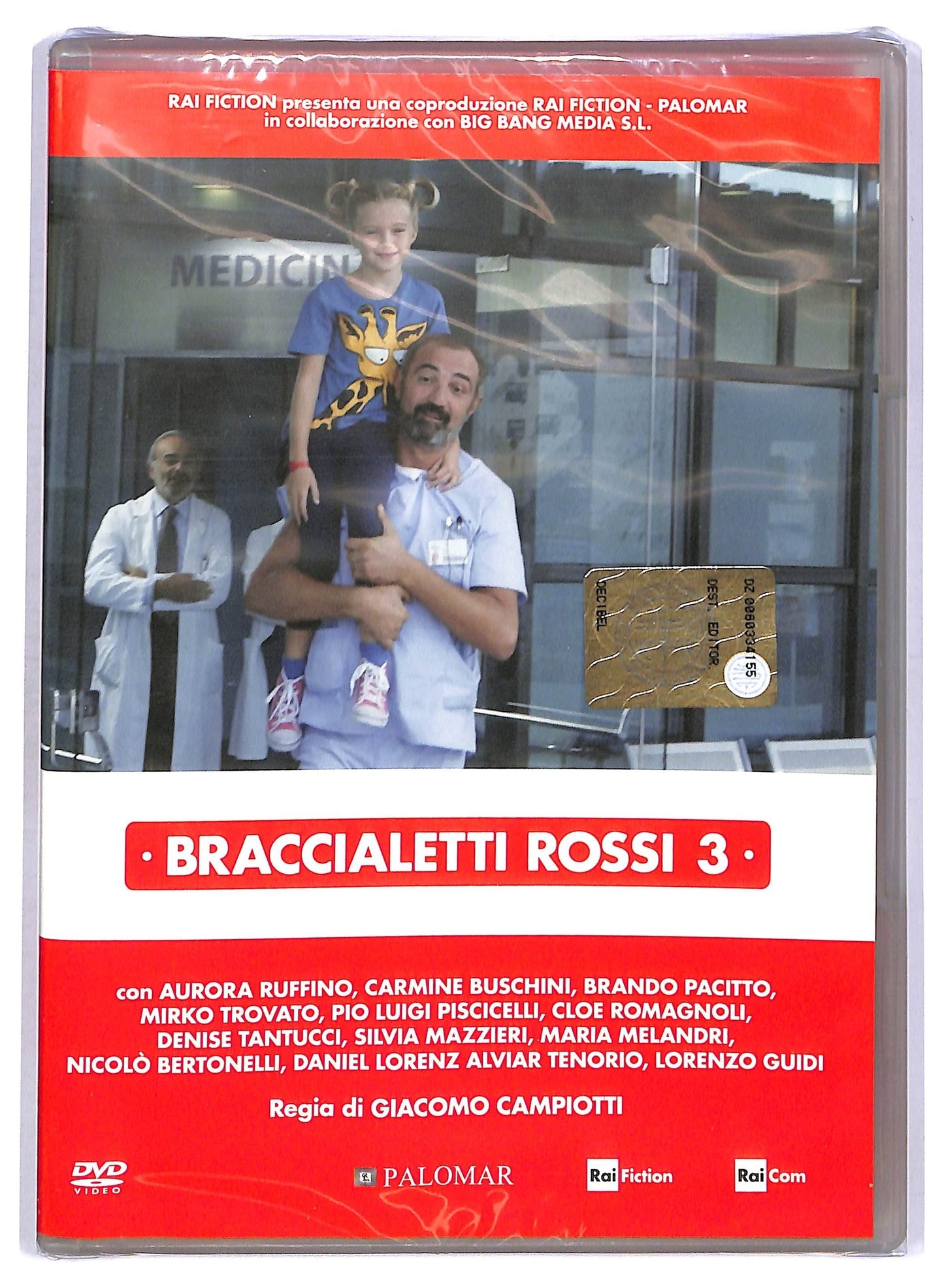 EBOND Braccialetti rossi 3 - settimo episodio dvd 7 EDITORIALE DVD D760743