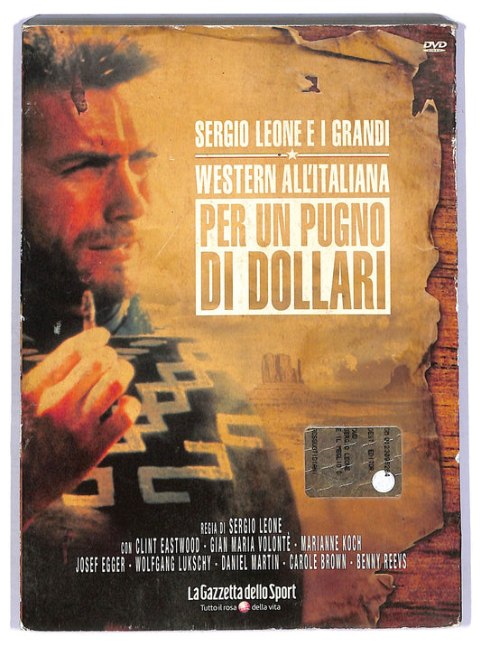 EBOND Per Un Pugno Di Dollari Slipcase EDITORIALE DVD D760755