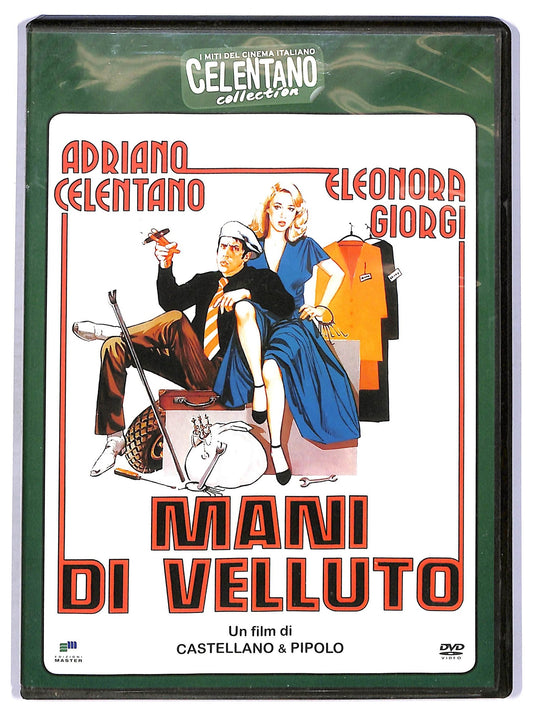 EBOND Mani di Velluto EDITORIALE DVD D760757