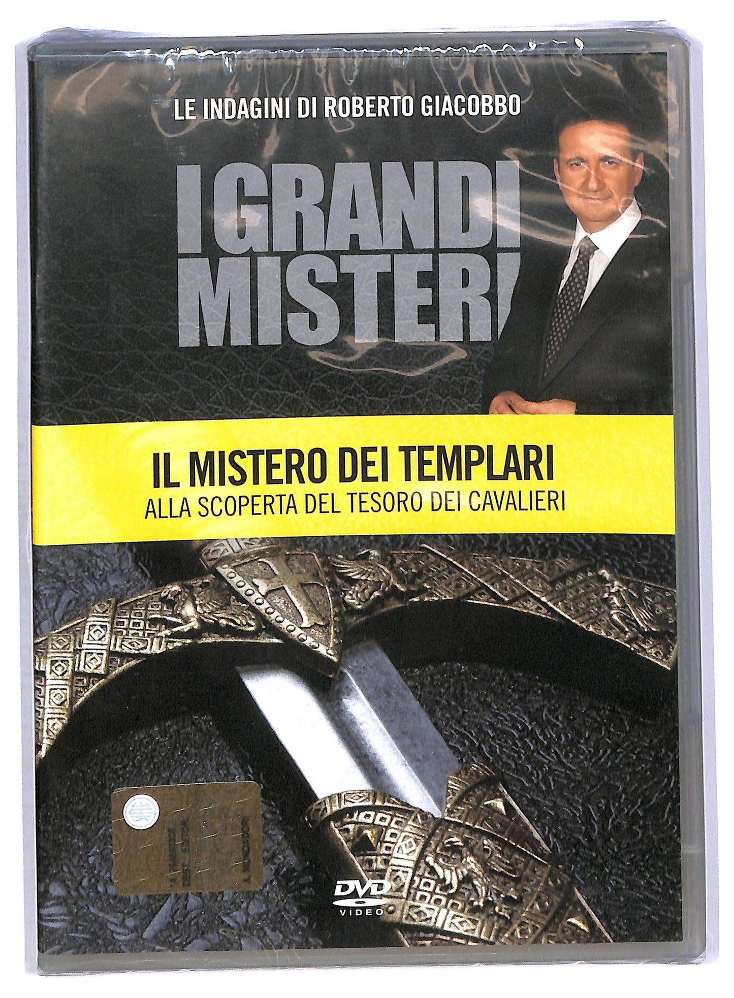 EBOND I grandi misteri il mistero dei templari EDITORIALE DVD D760765