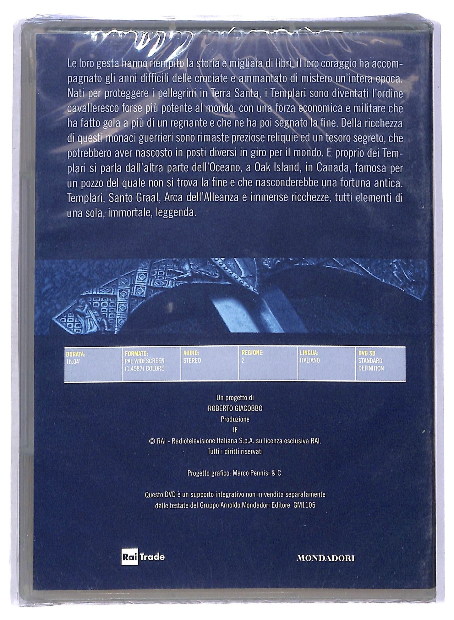 EBOND I grandi misteri il mistero dei templari EDITORIALE DVD D760765