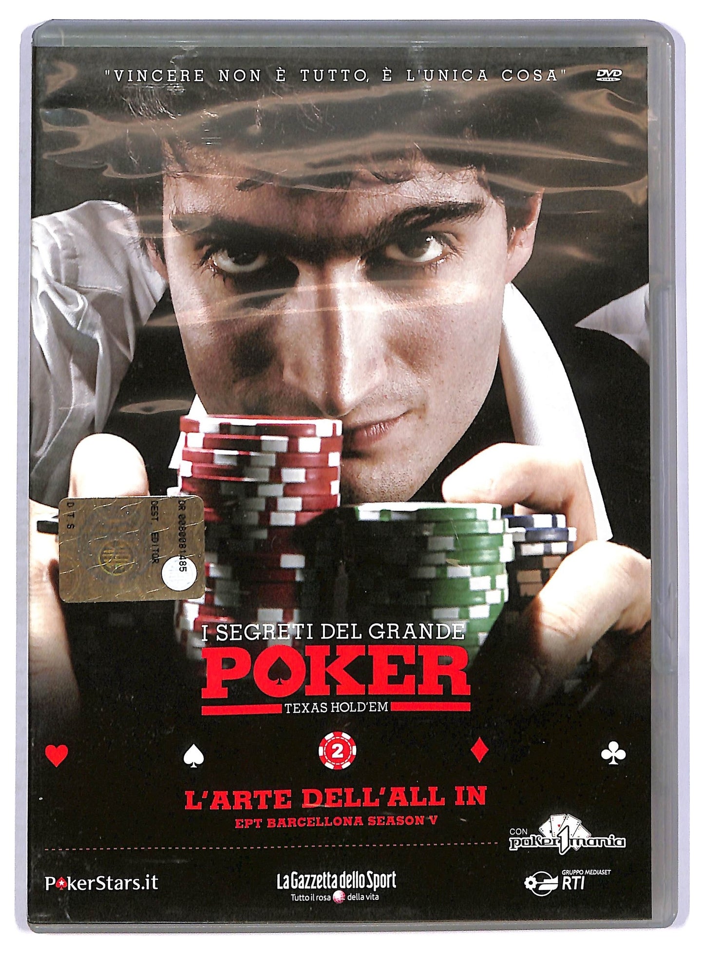 EBOND i Segreti Del Grande Poker - Il Gioco Aggressivo Vol.2  DVD D760766