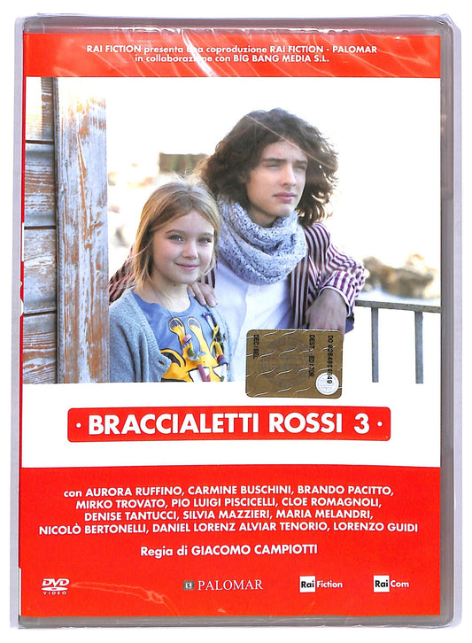 EBOND Bracciletti Rossi 3 4 Quarto Episodio  EDITORIALE DVD D760803