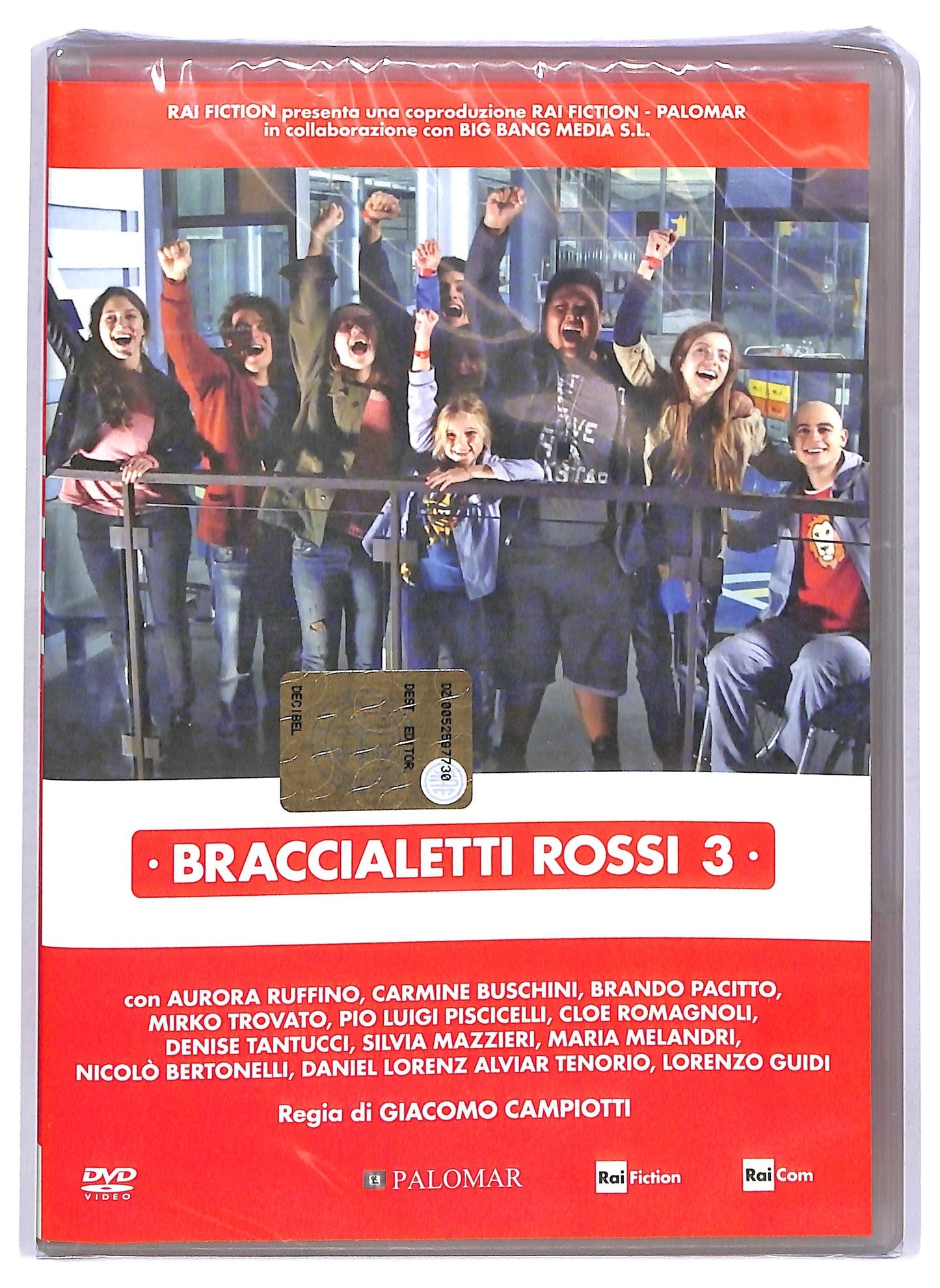 EBOND Braccialetti Rossi 3 3 Terzo Episodio EDITORIALE DVD D760804